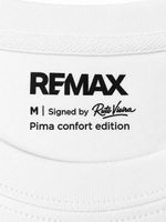 Camiseta Algodão Pima Branca Balão Signed by Rute Vieira