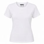 Camiseta Algodão Pima Branca Signed by Rute Vieira