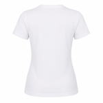 Camiseta Algodão Pima Branca Signed by Rute Vieira