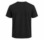 Camiseta Algodão Pima Preta Logo Preto Signed by Caca Zambardino
