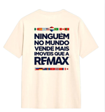 Camiseta Ninguém No Mundo Off White LOGO ATUAL