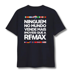 Camiseta Ninguém No Mundo Preta LOGO ATUAL