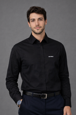 Camisa Masculina Vancouver Preta RE/MAX 