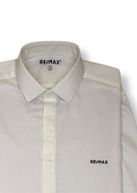 Camisa Masculina Vancouver Off White RE/MAX 
