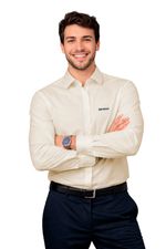 Camisa Masculina Vancouver Off White RE/MAX 