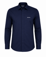 Camisa Masculina Vancouver Azul Marinho RE/MAX 