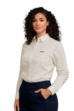 Camisa Feminina Vancouver Branca RE/MAX