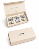 Caixa de Presente vela & aromatizador Branco Provence - 3 itens 