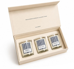 Caixa de Presente vela & aromatizador Branco Provence - 3 itens 