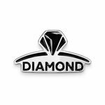Pin  Especial Diamond Club Unitário Imã