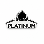 Pin  Especial Platinum Club Unitário Imã