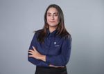 Camisa Feminina Vancouver Azul Marinho RE/MAX