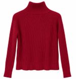 Casaco Manchester Bordô Feminino Tricot Ziper