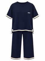 Conjunto New Castle Azul Marinho