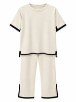 Conjunto NewCastle Off White 