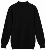 Casaco Manchester Preto Masculino Tricot Ziper