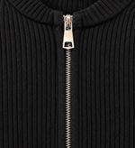 Casaco Manchester Preto Masculino Tricot Ziper