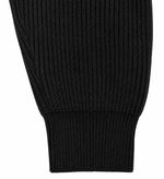 Casaco Manchester Preto Masculino Tricot Ziper