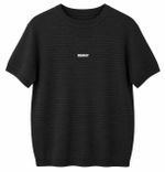 Camiseta Bristol Preta Masculina Tricot 