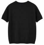 Camiseta Bristol Preta Masculina Tricot 