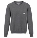 Blusa De Malha Liverpool Chumbo Tricot
