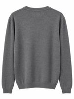 Blusa De Malha Liverpool Chumbo Tricot