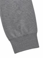 Blusa De Malha Liverpool Chumbo Tricot