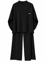 Conjunto Napoli Feminino Preto  LOGO NOVO