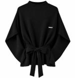 Conjunto Napoli Feminino Preto  LOGO NOVO