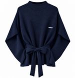 Conjunto Napoli Feminino Azul Marinho LOGO NOVO