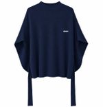 Conjunto Napoli Feminino Azul Marinho LOGO NOVO