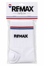 Meia Austin Branca Signed by SAMPA 