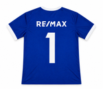 Camiseta Brasil Personalizada RE/MAX Azul Marinho Infantil 