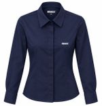 Camisa Feminina Victoria City Azul Marinho REMAX 