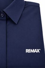 Camisa Feminina Victoria City Azul Marinho REMAX 