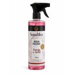 AGUA PARA TECIDO COM FACILITADOR SENAMAX 500ML CEREJA E AVELA