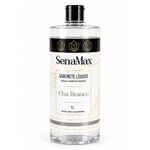 SABONETE LIQUIDO SENAMAX 1LT CHA BRANCO