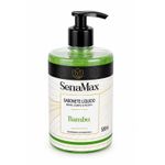 SABONETE LIQUIDO SENAMAX 500ML BAMBU