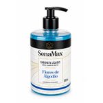 SABONETE LIQUIDO SENAMAX 500ML FLORES DE ALGODAO
