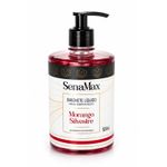 SABONETE LIQUIDO SENAMAX 500ML MORANGO SILVESTRE