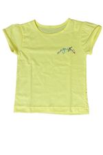 BLUSA DE MANGA CURTA E SHORT INFANTIL