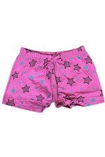 BLUSA DE MANGA CURTA E SHORT INFANTIL