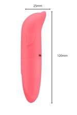 VIBRADOR GOLFINHO AVELUDADO 10 VIBRAÕES CARREGAMENTO USB