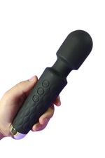 VIBRADOR  VARINHA MÁGICA RECARREGÁVEL