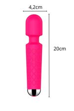 VIBRADOR  VARINHA MÁGICA RECARREGÁVEL