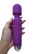 VIBRADOR  VARINHA MÁGICA RECARREGÁVEL