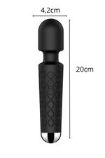 VIBRADOR  VARINHA MÁGICA RECARREGÁVEL