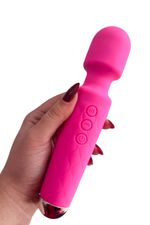 VIBRADOR  VARINHA MÁGICA RECARREGÁVEL