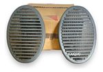 Tela Alto Falante Traseiro Gol Bola G2 G3 Vw 96 97 98 99 