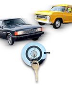 Tampa De Combustível Opala 89 Chevette Veraneio C-10 D20